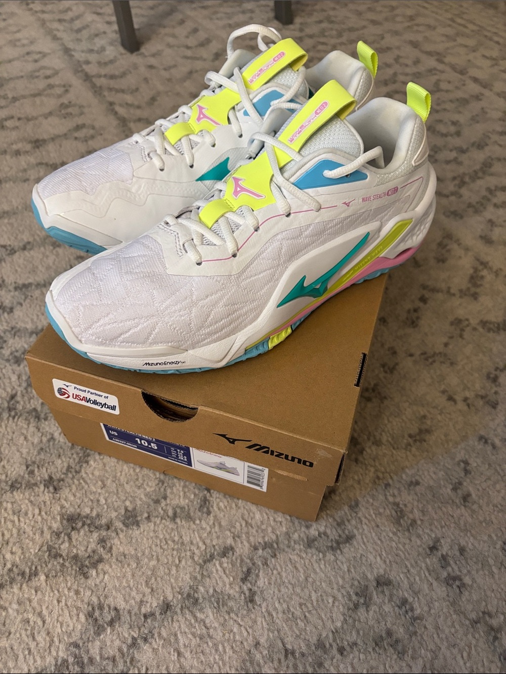 Mizuno Wave Stealth Neo 2 Volleyball Shoes